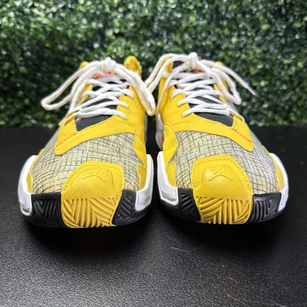Nike Air Jordan One Take 4 Tour Yellow Sneaker Mens Size 13 Mesh